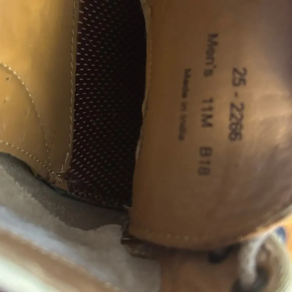Johnston & Murphy 1850 Men's US 11 M Tan Leather & Memory Foam Oxford Shoes